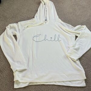 “PJ Salvage: Chill Pullover size small”